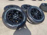 18" Ford F-150 OEM rims wheels 95049 10340 Expedition BFG Texas Truck Tire
