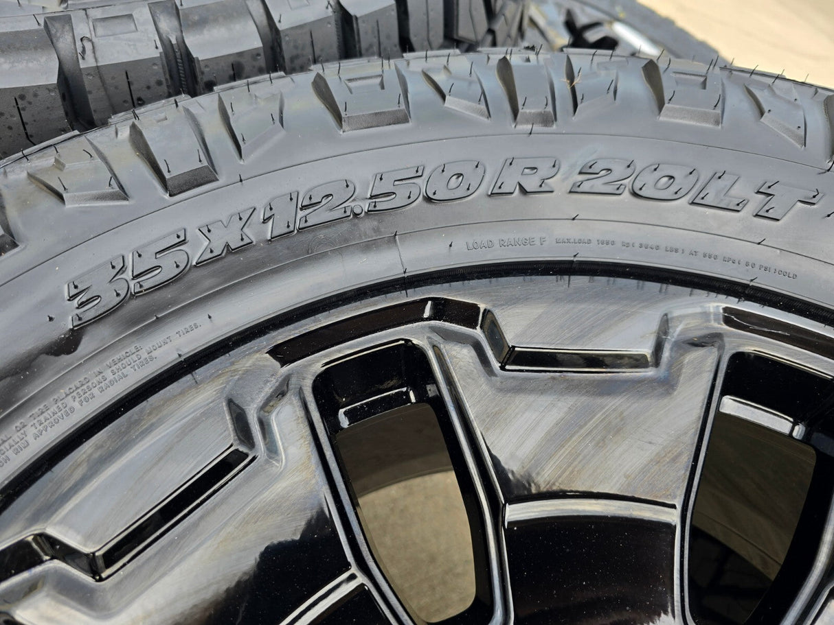 20" Ford F-250 F-350 OEM Limited Tremor 10487 wheels rims 2024 2025 2026 NEW Texas Truck Tire