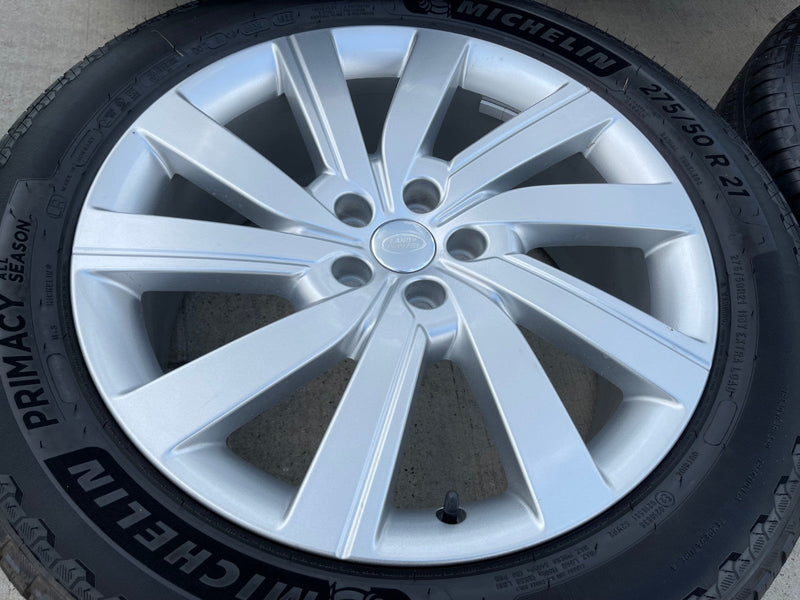 21" Land Rover Autobiography OEM 72371 Range wheels rims 2022 2023 2024 2025 Texas Truck Tire