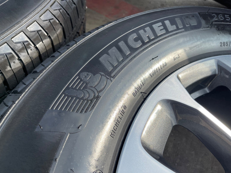 18" Ford F-150 Lariat OEM rims wheel 10169 tires Expedition MICHELIN NEW Texas Truck Tire