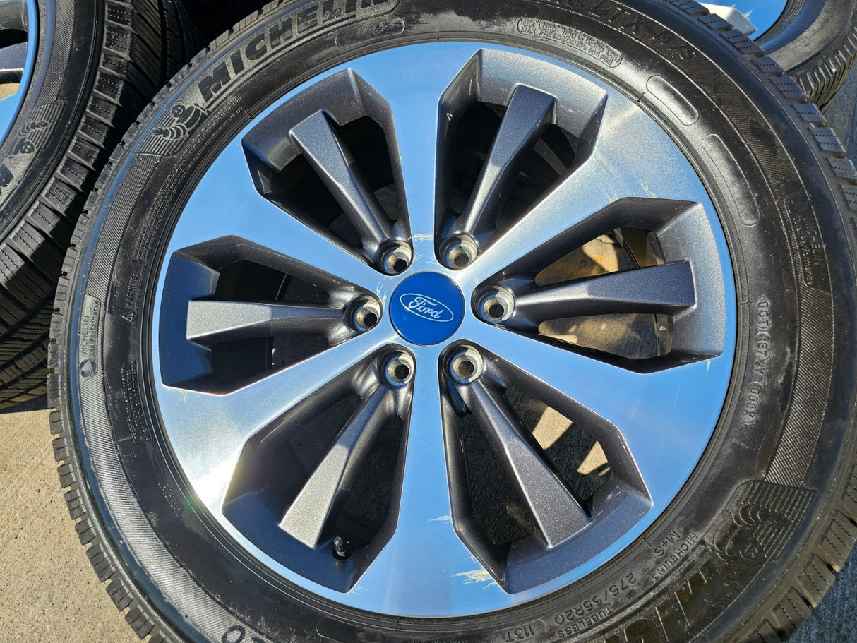 20" Ford F-150 LARIAT Limited OEM 10006 rims wheels Expedition MICHELIN Texas Truck Tire
