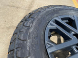 18" Lexus GX550 LX600 Toyota Tundra TRD OEM wheels rims 75281 Sequoia 2026 NEW Texas Truck Tire