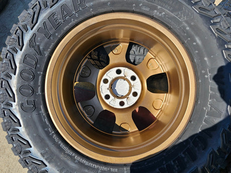 18" Lexus GX550 OEM 10544 wheels rims BRONZE Toyota Land Cruiser Tundra NEW Texas Truck Tire