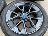 18" BMW OEM 4 5 Series wheels rims 86629 86630 i4 i5 2023 2024 2025 2026 2027 Texas Truck Tire