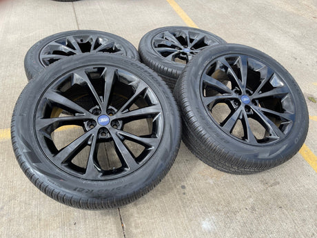 21" Ford Explorer ST OEM 10476 rims wheels Lincoln Aviator 2025 2026 2027 NEW Texas Truck Tire