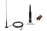 UHF/VHF Dual Band Antenna – 136–490MHz Mobile Use TekShack