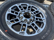 20" Ford F-250 F-350 OEM 10302 10483 LIMITED wheels rims 2024 2025 2026 Texas Truck Tire