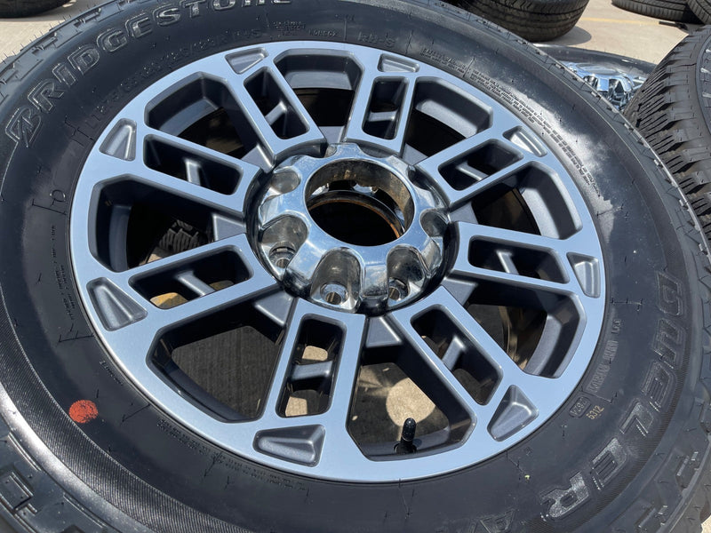20" Ford F-250 F-350 OEM 10302 10483 LIMITED wheels rims 2024 2025 2026 Texas Truck Tire