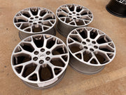 20" Ford F-150 KING RANCH OEM 10346 rims wheels Expedition 2024 2025 2026 Texas Truck Tire