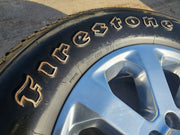 (1) 20" Dodge Ram 2500 3500 LARAMIE OEM 2700 POLISHED wheel rim spare Texas Truck Tire