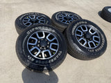 18" Ram 2500 3500 LARAMIE OEM wheels rims 2694 tires NEW 2023 2024 2025 NEW Texas Truck Tire