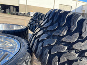 24x14 Xtreme Forged 009 wheels rims Chevy RAM 1500 Tacoma -76 6x139 6x5.5 35" Texas Truck Tire