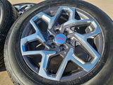 20" GMC Sierra Yukon AT4 Tahoe Silverado 95369 OEM wheels rims NITRO Texas Truck Tire