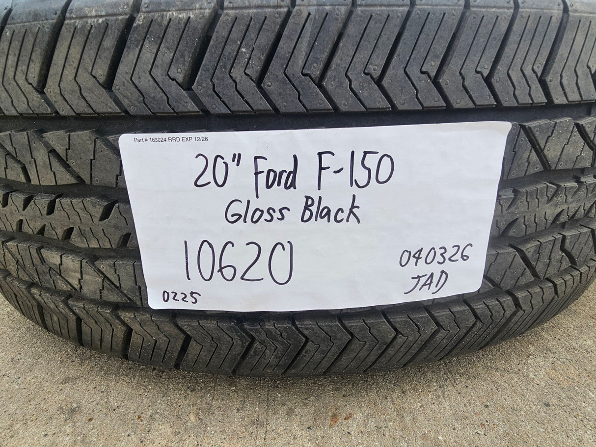 20" Ford F-150 LARIAT Limited OEM 10620 rims wheels Expedition 2025 2026 NEW Texas Truck Tire