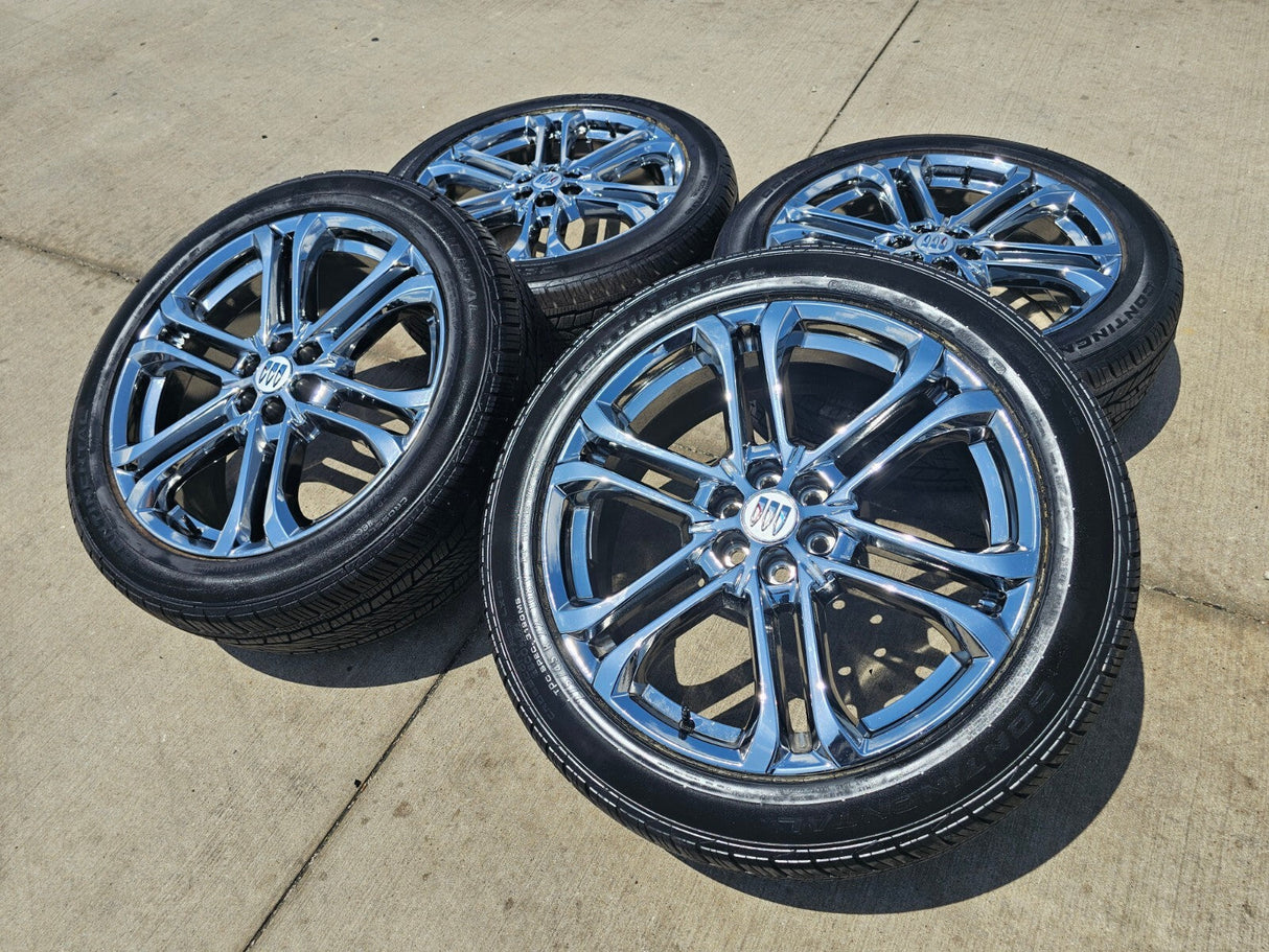 (1) 22" Buick Enclave OEM 94061 wheel rim Acadia Traverse spare 2025 2026 NEW Texas Truck Tire