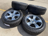 20" Dodge Ram 1500 OEM LIMITED 2676 2723 wheels rims 2025 2026 FALKEN A/T NEW Texas Truck Tire