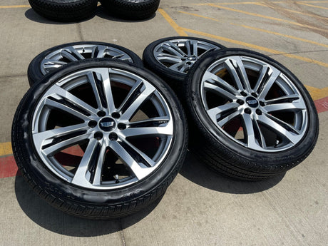 24" Cadillac Escalade V OEM wheels rims tires 2022 2023 2024 2025 2026 NEW Texas Truck Tire