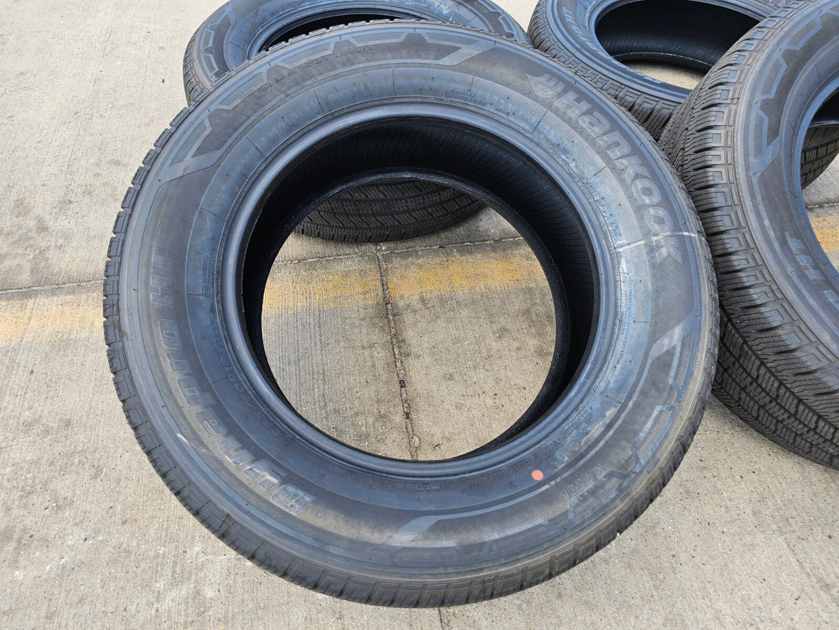 (4) 265/60/18 Hankook Dynapro H/T tires NEW TAKE OFFS! Texas Truck Tire