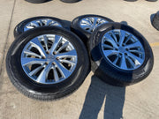 20" Infiniti QX56 QX80 OEM 73769 wheels rims Nissan Titan Armada tires Texas Truck Tire