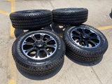 20" Dodge Ram 2500 3500 LARAMIE OEM wheels rims A/T tires 2025 2026 NEW Texas Truck Tire