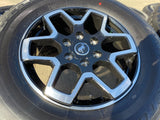 18" Ford Bronco wheels rims tires black 95213 Ranger 2023 2024 2025 2026 NEW Texas Truck Tire