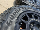 18" AEV SALTA GMC Sierra AT4X Chevy Silverado OEM rims wheels GOODYEAR Texas Truck Tire