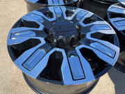 20" Chevy Silverado ULTIMATE 2500 3500 OEM 5958 14138 wheels rims 2025 2026 NEW Texas Truck Tire