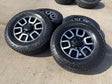 18" Ram 2500 3500 LARAMIE OEM 2694 wheels rims 2024 2025 2026 BRIDGESTONE A/T Texas Truck Tire