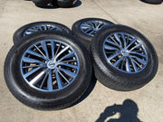 20" Nissan Titan Armada Infiniti QX80 OEM 62858 wheels rims 2023 2024 2025 2026 Texas Truck Tire