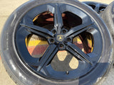 21" Lamborghini Urus OEM wheels rims Taigete 2018 2019 2023 2024 2025 PIRELLI Texas Truck Tire