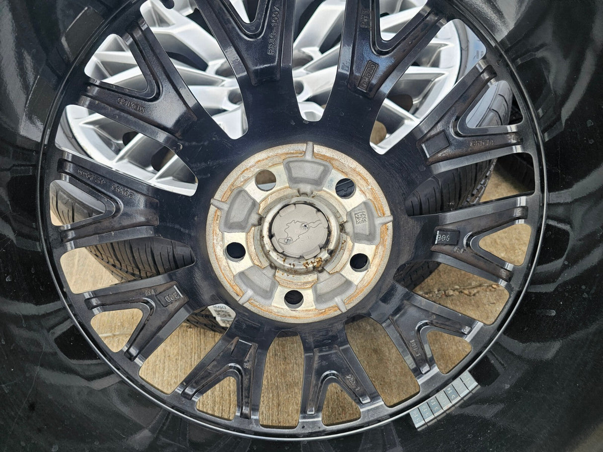 20" Ford Mustang GT OEM 10609 wheels rims tires 2020 2021 2022 2023 2024 2025 Texas Truck Tire