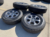 17" Ford Bronco Big Bend wheels rims 10384 OEM Ranger 2023 2024 2025 2026 NEW Texas Truck Tire