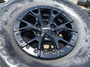 17" Ford F-150 Raptor R OEM BEADLOCK 10460 rims wheels 37" tires BFG Texas Truck Tire