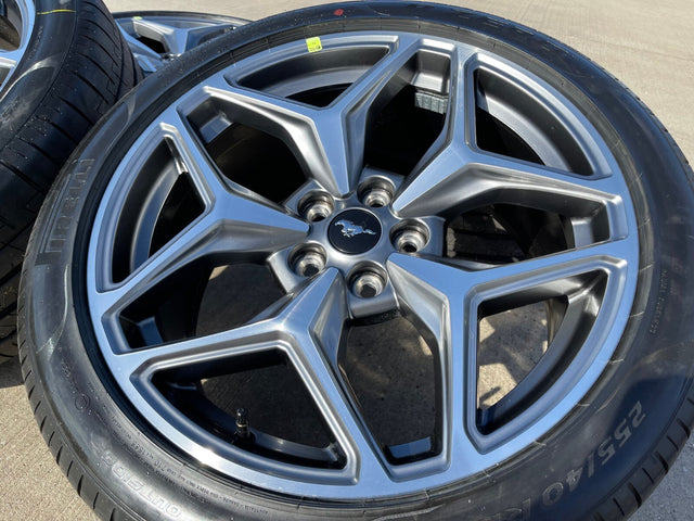 19" Ford Mustang GT Performance Track Pack OEM 10599 10602  wheels rims NEW Texas Truck Tire