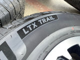 18" Toyota Tacoma 4Runner TRD OEM 94199 wheels rims 2024 2025 2026 MICHELIN NEW Texas Truck Tire