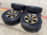 17" Ford F-150 Expedition OEM 3995 rims wheels BRONZE tires NEW Texas Truck Tire
