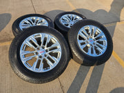 20" GMC Yukon Sierra Tahoe Silverado OEM 2120 14024 wheels rims tires Texas Truck Tire