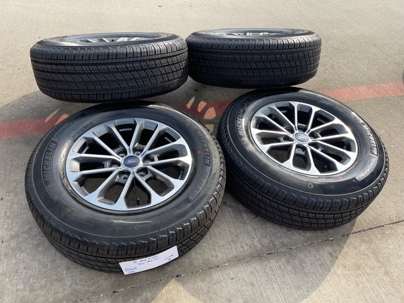 18" Ford F-150 Lariat OEM rims wheel 10169 tires Expedition MICHELIN NEW Texas Truck Tire