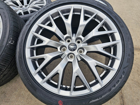 20" Ford Mustang GT OEM 10609 wheels rims tires 2020 2021 2022 2023 2024 2025 Texas Truck Tire