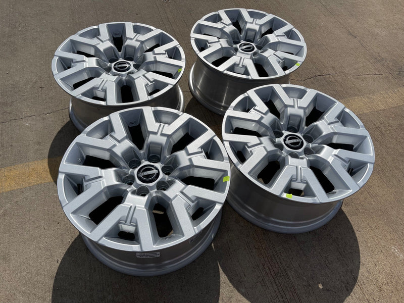 17" Nissan Frontier OEM Desert Runner 62832 wheels rims 2023 2024 2025 2026 NEW Texas Truck Tire