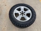 20" Chevy Silverado 1500 Tahoe Suburban OEM wheel rim 5652 tire spare Texas Truck Tire