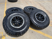 17" Ford F-150 Raptor Bronco R OEM BEADLOCK 51222 rims wheels 37" 2024 2025 NEW Texas Truck Tire