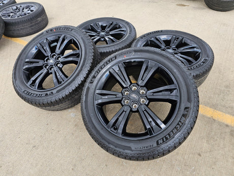 22" Ford F-150 LIMITED Plus OEM rims wheels 10622 Expedition 2024 2025 2026 NEW Texas Truck Tire