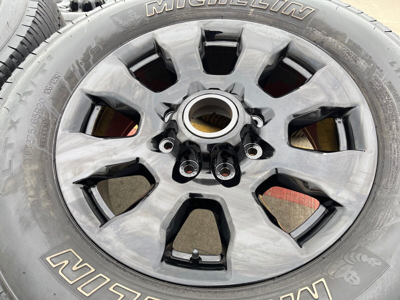 20" Ford F-250 Tremor OEM 10100 rims wheels 2017 2018 2019 2020 2023 2024 2025 Texas Truck Tire
