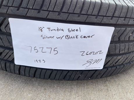 18" Toyota Tundra TSS TRD OEM 99083 75275 wheels rims Sequoia LX600 2025 2026 Texas Truck Tire