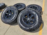 17" Ford Bronco SASQUATCH wheels rims BEADLOCK 10388 Ranger tires BFG KO2 A/T Texas Truck Tire