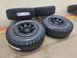18" Hummer beadlock EV HEV 2500 OEM wheels rims 2023 2024 2025 2026 NEW BFG 35" Texas Truck Tire