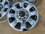 20" Ford F-250 F-350 OEM Lariat 10295 25085 10552 wheels rims 2024 2025 2026 Texas Truck Tire