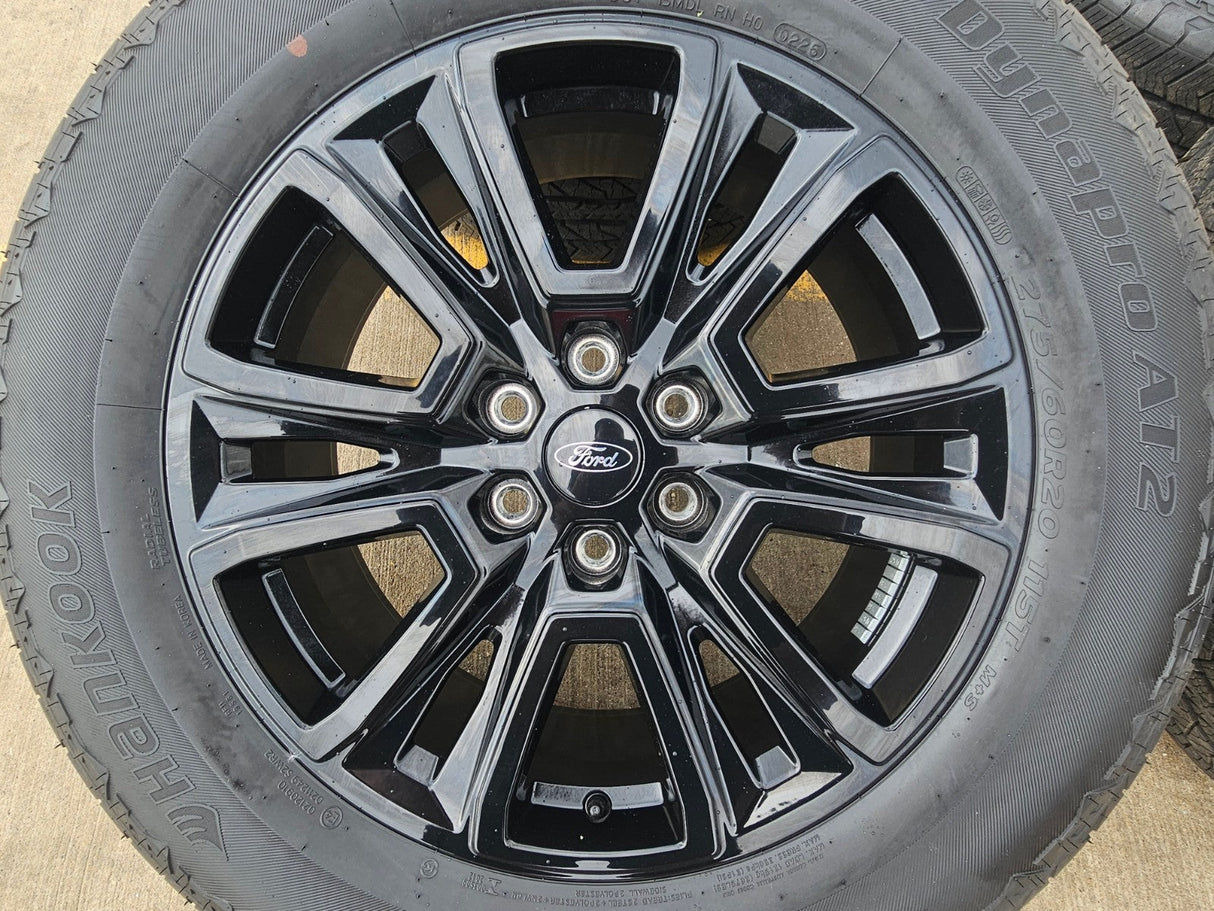 20" Ford F-150 LARIAT Limited OEM 10620 rims wheels Expedition 2025 2026 NEW Texas Truck Tire