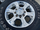 18" Ram 2500 3500 Laramie Power Wagon OEM wheels rims 2692 FIRESTONE DISCOUNTED Texas Truck Tire
